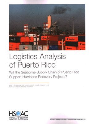 bokomslag Logistics Analysis of Puerto Rico