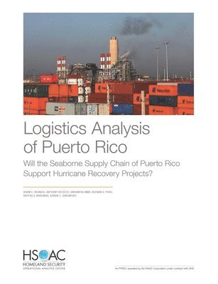 Logistics Analysis of Puerto Rico 1