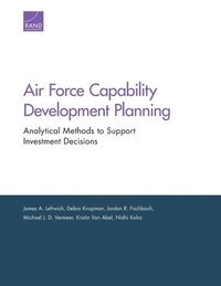 bokomslag Air Force Capability Development Planning