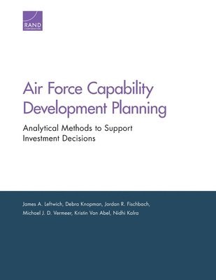 Air Force Capability Development Planning 1