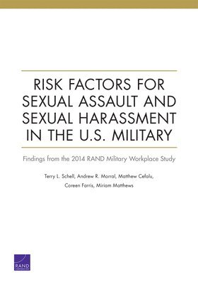 Terry L Schell, Andrew R Morral, Matthew Cefalu, Coreen Farris, Miriam Matthews - Risk Factors for Sexual Assault and Sexual Harassment in the U.S. Military, Häftad