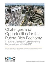 bokomslag Challenges and Opportunities for the Puerto Rico Economy