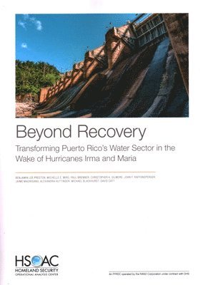 Benjamin Lee Preston, Michelle E Miro, Paul Brenner, Christopher K Gilmore, John F Raffensperger, Jaime Madrigano, Alexandra Huttinger, Michael Blackhurst, David Catt - Beyond Recovery, Häftad