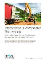 bokomslag International Postdisaster Recoveries