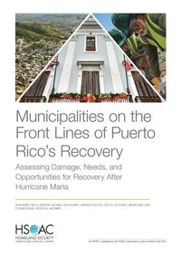 bokomslag Municipalities on the Front Lines of Puerto Rico's Recovery