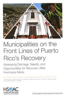 bokomslag Municipalities on the Front Lines of Puerto Rico's Recovery