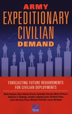 Molly Dunigan, Ryan Andrew Brown, Samantha Cherney, Maria Deyoreo, Katherine C Hastings, Jennifer Lamping Lewis, Christina Panis, Leslie Adrienne Payne, Michael Schwille, Lauren Skrabala - Army Expeditionary Civilian Demand, Häftad