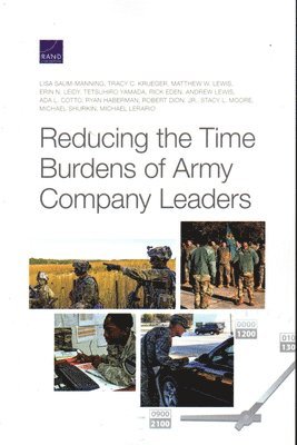 Reducing the Time Burdens of Army Company Leaders 1