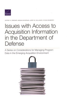 Issues with Access to Acquisition Information in the Department of Defense 1