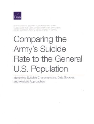 Comparing the Army's Suicide Rate to the General U.S. Population 1