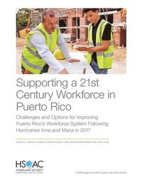 bokomslag Supporting a 21st Century Workforce in Puerto Rico