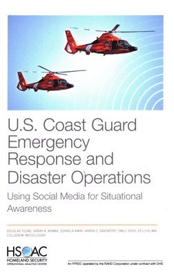 U.S. Coast Guard Emergency Response and Disaster Operations 1