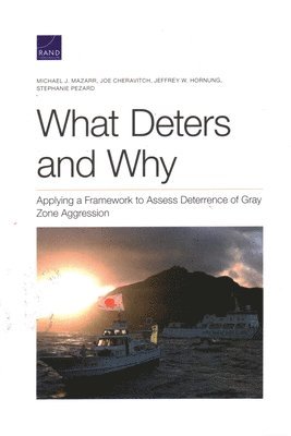 Michael J. Mazarr, Joe Cheravitch - What Deters and Why: Applying a Framework to Assess Deterrence of Gray Zone Aggression, Häftad