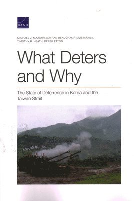 bokomslag What Deters and Why