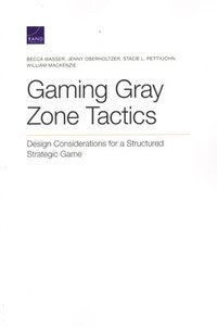 bokomslag Gaming Gray Zone Tactics