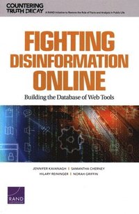 bokomslag Fighting Disinformation Online