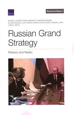 bokomslag Russian Grand Strategy