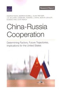 bokomslag China-Russia Cooperation