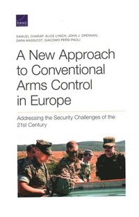 bokomslag A New Approach to Conventional Arms Control in Europe