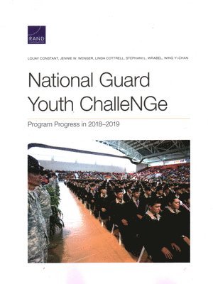 bokomslag National Guard Youth ChalleNGe