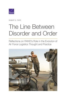 Robert S Tripp, Robert S. Tripp - Line Between Disorder and Order, Häftad