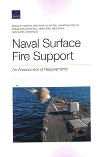 bokomslag Naval Surface Fire Support