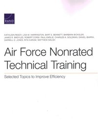 bokomslag Air Force Nonrated Technical Training