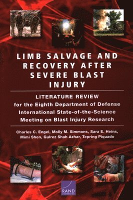 bokomslag Limb Salvage and Recovery After Severe Blast Injury