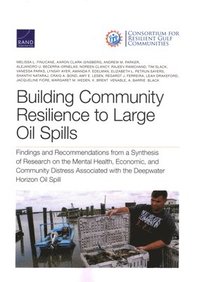 bokomslag Building Community Resilience to Large Oil Spills