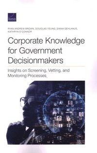 bokomslag Corporate Knowledge for Government Decisionmakers