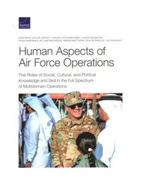 bokomslag Human Aspects of Air Force Operations