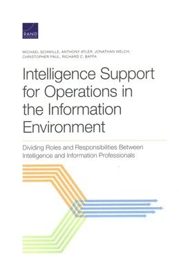 Michael Schwille, Anthony Atler, Jonathan Welch, Christopher Paul, Richard C Baffa - Intelligence Support for Operations in the Information Environment, Häftad