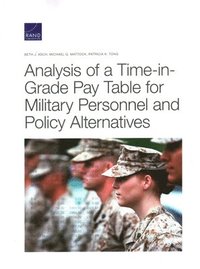 bokomslag Analysis of a Time-in-Grade Pay Table for Military Personnel and Policy Alternatives