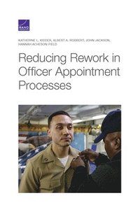 bokomslag Reducing Rework in Officer Appointment Processes