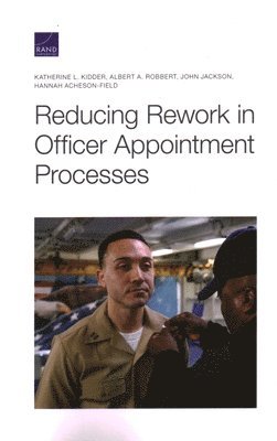 bokomslag Reducing Rework in Officer Appointment Processes