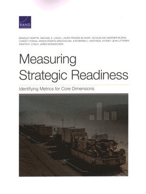 bokomslag Measuring Strategic Readiness