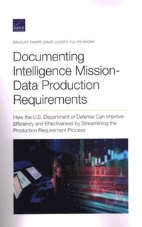 bokomslag Documenting Intelligence Mission-Data Production Requirements