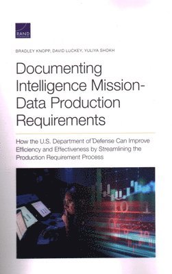 Bradley Knopp, David Luckey, Yuliya Shokh - Documenting Intelligence Mission-Data Production Requirements, Häftad
