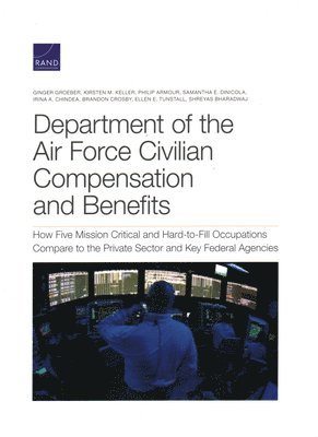 bokomslag Department of the Air Force Civilian Compensation and Benefits