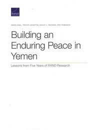 bokomslag Building an Enduring Peace in Yemen