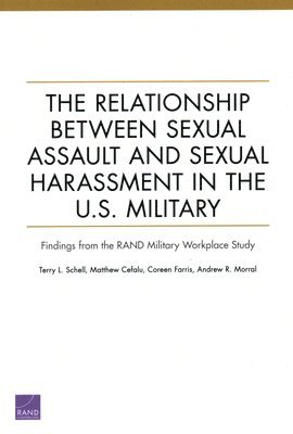 Terry L Schell, Matthew Cefalu, Coreen Farris, Terry L. Schell - Relationship Between Sexual Assault and Sexual Harassment in the U.S. Military, Häftad