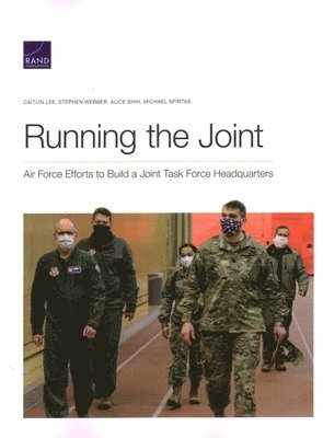 Caitlin Lee, Stephen Webber, Alice Shih, Michael Spirtas - Running the Joint, Häftad