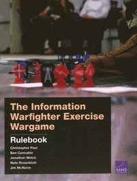 bokomslag The Information Warfighter Exercise Wargame