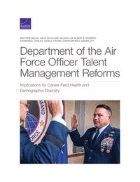 bokomslag Department of the Air Force Officer Talent Management Reforms