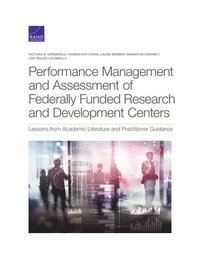 bokomslag Performance Management and Assessment of Federally Funded Research and Development Centers