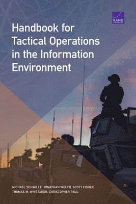 bokomslag Handbook for Tactical Operations in the Information Environment
