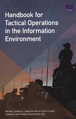 bokomslag Handbook for Tactical Operations in the Information Environment