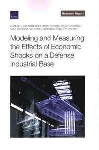 bokomslag Modeling and Measuring the Effects of Economic Shocks on a Defense Industrial Base