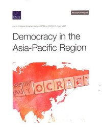 bokomslag Democracy in the Asia-Pacific Region