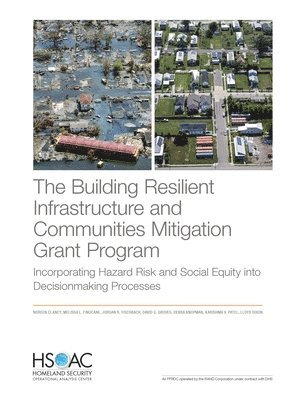The Building Resilient Infrastructure and Communities Mitigation Grant Program 1